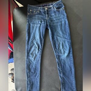 Levi’s Girls 7-16 Skinny Denim Leggings Size 12 Regular